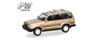 Trends Hobby 87MC000126 - H0 - Toyota Landcruiser 80 - champagnergold
